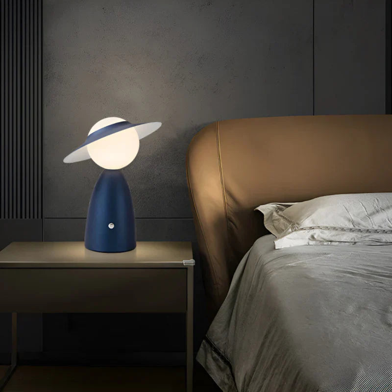 LED Tischlampe modern dimmbar Metall Design