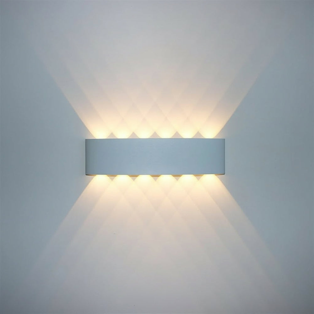 Wandleuchte Innen Außen Wetterfest Modern Minimalistisch LED