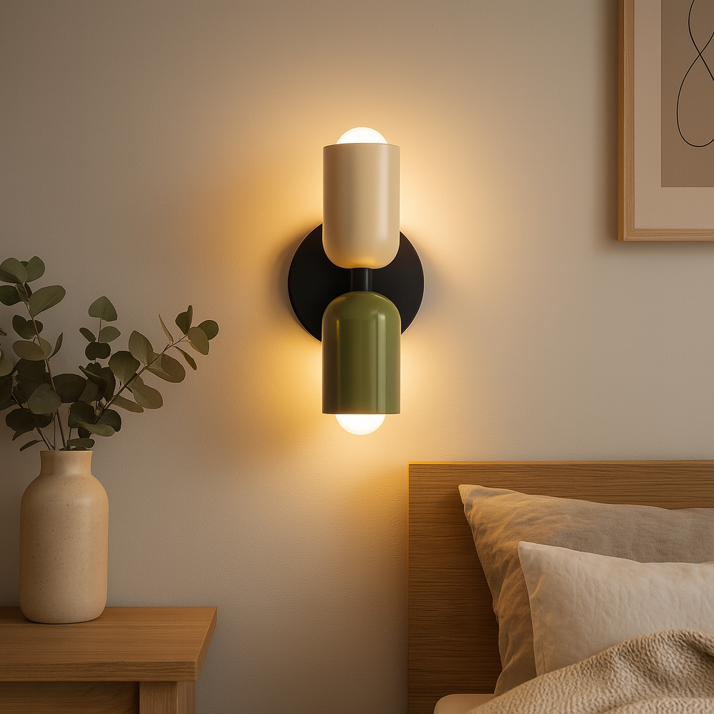 Wandleuchte LED Modern Metall Design Innenbeleuchtung