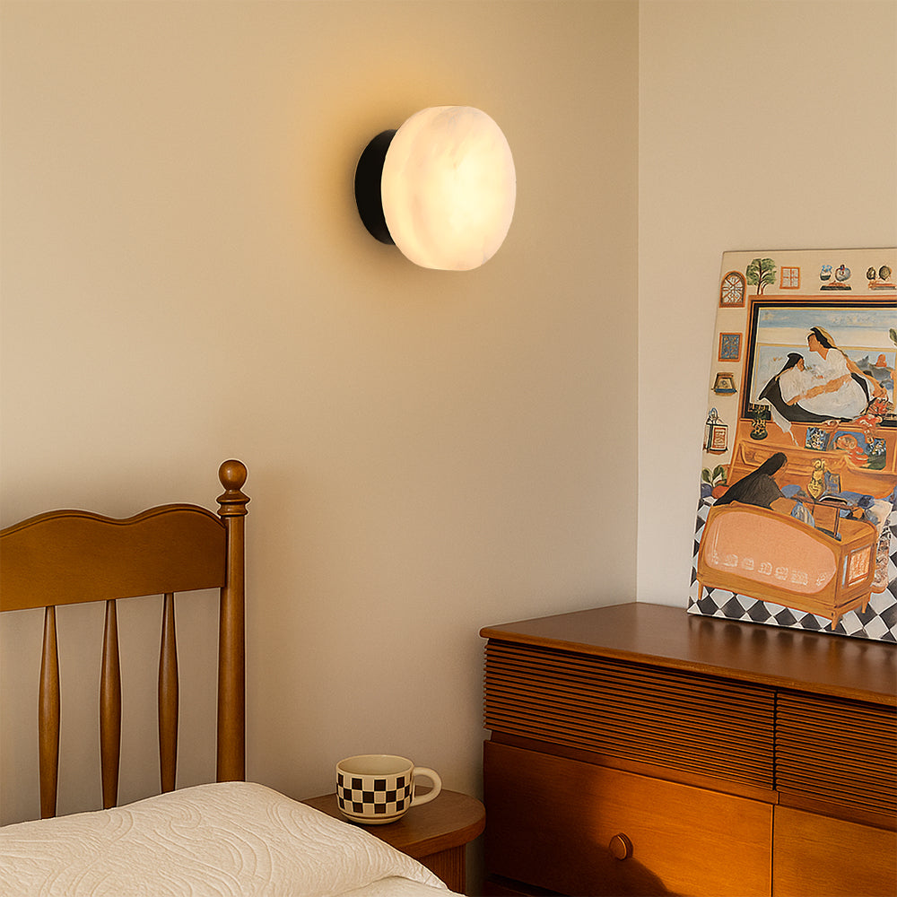 Wandleuchte Marmor LED Modern für Außenbereich