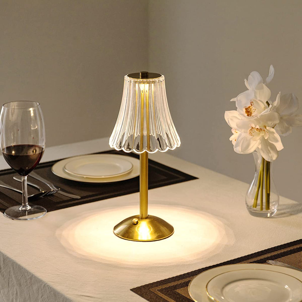 LED Tischlampe Gold Modernes Design