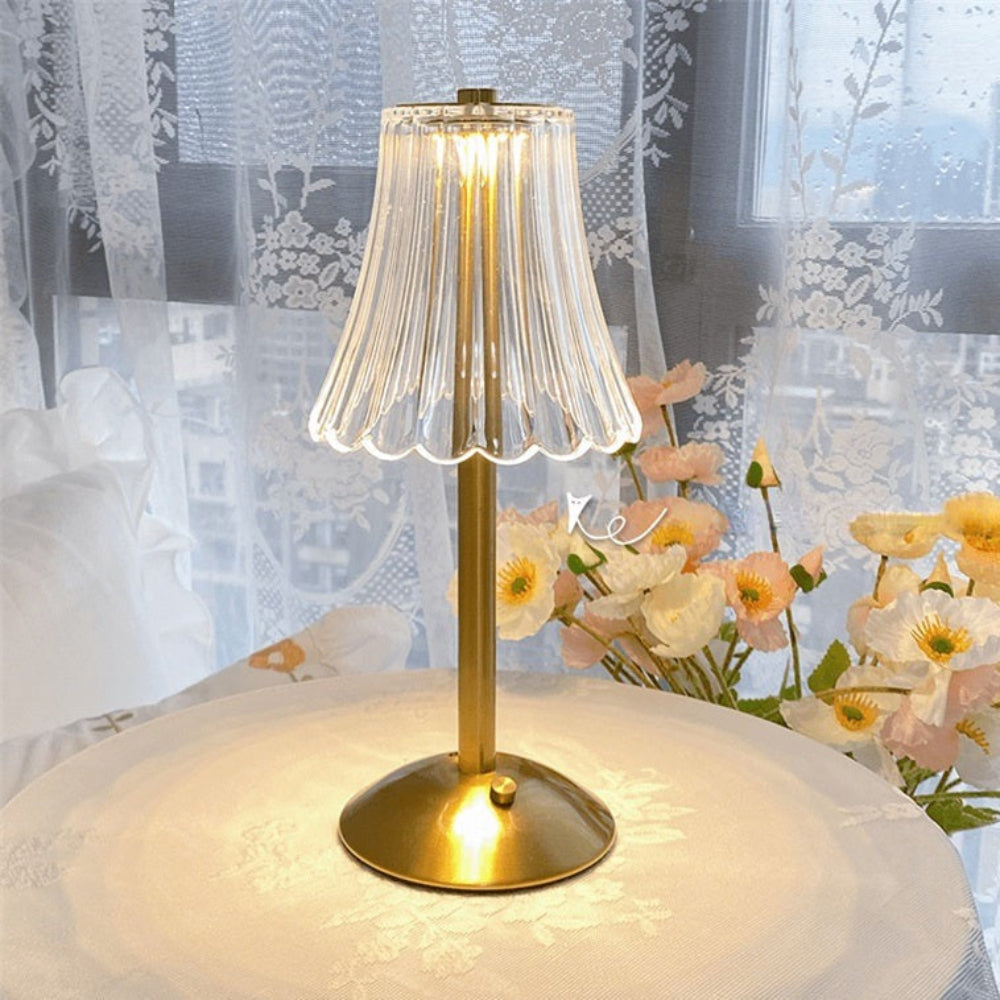LED Tischlampe Gold Modernes Design
